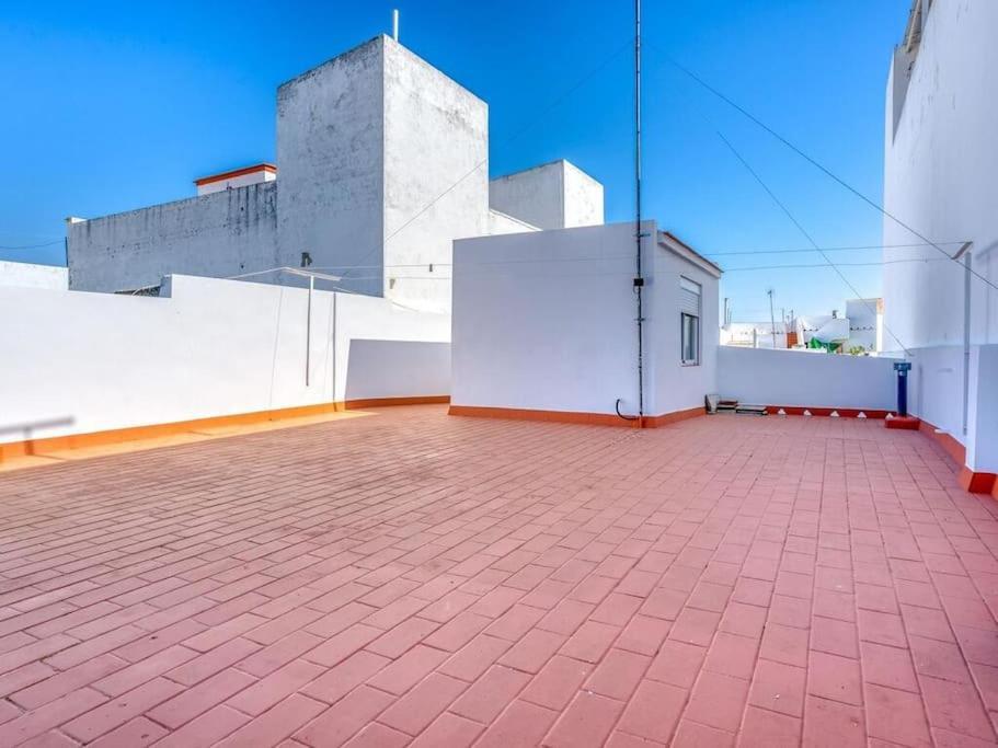 Apartamento Casa De Huespedes La Huerta. La Campana Exterior foto